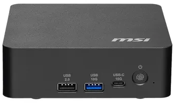 Mini kompiuteris MSI Cubi NUC AI+ 3MG-002EU | Ultra 9 386H | 32GB | 1TB | Win11Pro