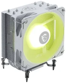 MSI MAG COREFROZR AA13 Baltas kompiuterio aušinimo sistema Procesorius Oro vėsintuvas 12 cm 1 vnt.
