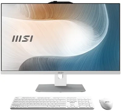 Stacionarus kompiuteris MSI Modern AM272P 1M-1236AT 27" Full HD Core 7 150U 16GB 1TB SSD Windows 11 Home (00AF8232-1236) monitorius