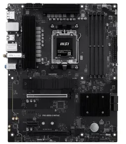 Pagrindinė plokštė PRO B850-S WIFI6E | MSI procesorių šeima AMD | Procesoriaus lizdas AM5 | DDR5 | Palaikomos standžiojo disko sąsajos SATA, M.2