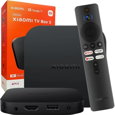 Xiaomi TV Box S (2 kartos) Vaizdo grotuvas