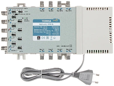 Terra MULTISWITCH MR-916L 9 Įėjimai / 16 IŠĖJIMŲ TERRA