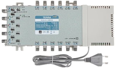 MULTISWITCH MR-924L 9 Įėjimai / 24 IŠĖJIMAI TERRA