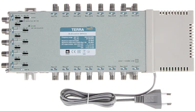 MULTISWITCH MR-932L 9 Įėjimai / 32 IŠĖJIMAI TERRA