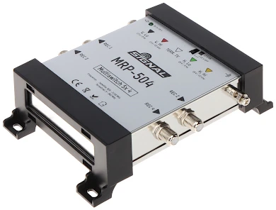 Signal MULTISWITCH MRP-504 5 ĮVESTYS/4 SIGNALO IŠĖJIMAI