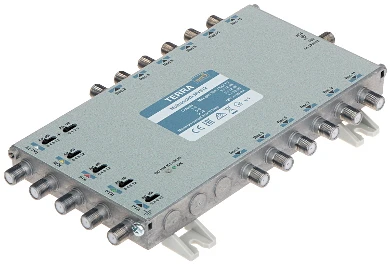 Terra MULTISWITCH MV-512 5 ĮĖJIMAI / 12 IŠĖJIMAI TERRA