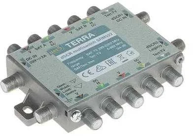 Terra MULTISWITCH PRO UNICABLE I / II SRM-522 5 Įėjimai / 5 IŠĖJIMAI + 2 IŠĖJIMAI UNICABLE TERRA
