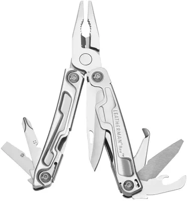JAV Daugiafunkcinis įrankis Leatherman Rev