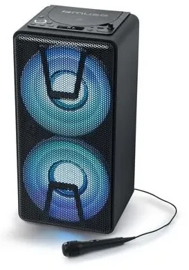 Muse | Party Box Speaker | M-1820 DJ | 150 W | Bluetooth | Belaidė jungtis | Juodas