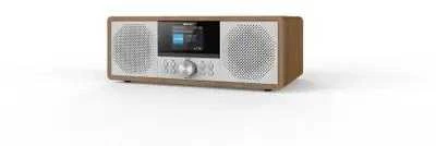 Muzikinis centras stereo Denver MIR-270DW su radiem internetowym dark wood