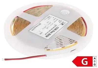 Mw Lighting Mw Apšvietimas TAŚMA LED LED-COB-12V/8W-WW/5M – 3000 K MW apšvietimas