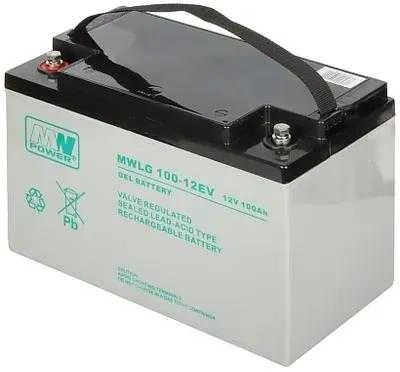 Mpl Power AKUMULIATORIUS 12V/100AH-MWLG MW Power