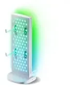 „Nanoleaf“ perforuoto stalo stotelė, „Baltas“ | 15 W | RGB