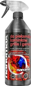 Purškiamas orkaičių, židinių ir grilių valiklis NANOMAX Pro, 1 L