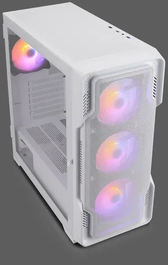 „Nanoxia Deep Silence 9 ARGB“ oro srauto dėklas (DS-9ARGB-W)