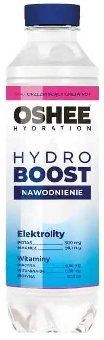 Kita Izotoninis negaz. Gėrimas greipfrutų sk OSHEE HydroBoost papildyt elektrolitais bei vitaminais, 555ml