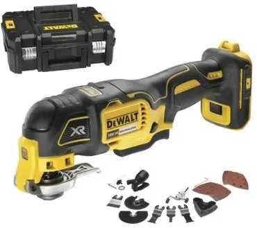 DEWALT daugiafunkcinis įrankis DCS356NT 18V, be akumuliatoriaus ir kroviklio, TSTAK lagaminas