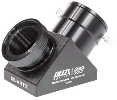 Right-angle DO-GSO 2 "SCT Quartz mirror attachment