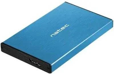 Natec Rhino Go SATA 2,5" išorinio disko dėklas Mėlynas