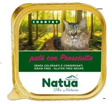 NA2 NATUA Country Ham – šlapias kačių maistas – 100g