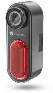 NAVITEL FLOW BL800 galinis dviračio žibintas su 4K vaizdo įrašymo įrenginiu