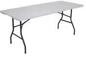 Nils Extreme Turistinis stalas NILS Camp NC1618 180 cm baltas