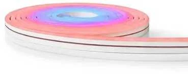 Nedis LED juostos komplektas NEON FLEX Wi-Fi, su pulteliu ir maitinimo šaltiniu 24V, 32W, 5m, 192lm/m, RGB IC skaitmeninė IP65