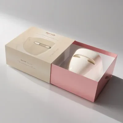„Neno Beauty“ LED šviesos terapijos kaukė, gerinanti veido odos būklę