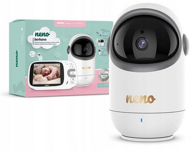 Neno Berkano – elektroninis kūdikių monitorius su belaidžiu imtuvu
