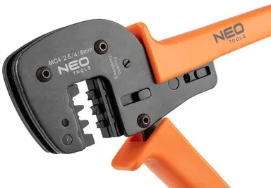 Neo Tools Szczypce Replės MC4 fotovoltinėms jungtims