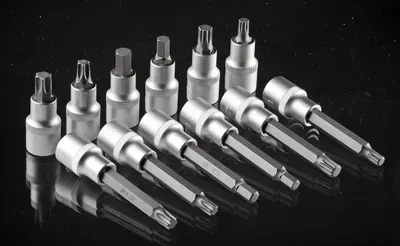 Neo Tools Antgalių rinkinys Neo Torx, 49 vnt