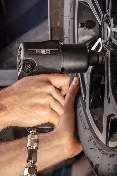 Neo Tools Klucz Pneumatinis smūginis veržliasukis, 1/2", 720 Nm