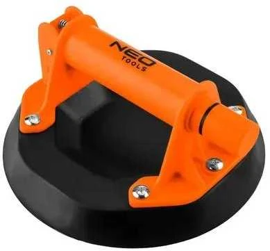 Neo Tools Przyssawka Vakuuminis siurbimo puodelis su pompa, plytelėms ir stiklui, 160 kg, dėkle