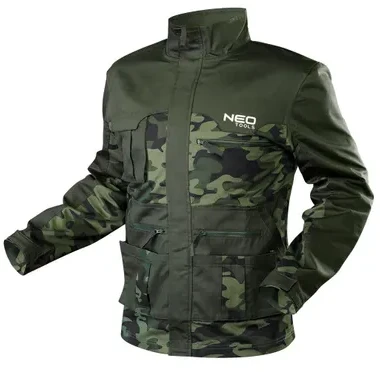 Neo Tools Bluza, CAMO darbo megztinis, XXL dydis