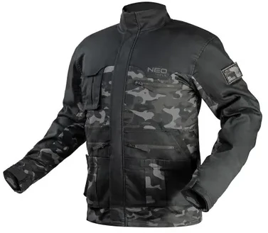 Neo Tools Bluza, Kamufliažinis URBAN darbo džemperis, M dydis