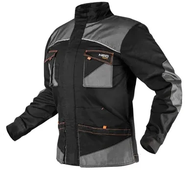 Neo Tools Bluza, HD plonas darbo megztinis, XXL dydis