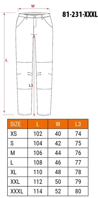 Neo Tools Kelnės PREMIUM darbo kelnės, 4 kryptimis tempiamos, XXXL dydis