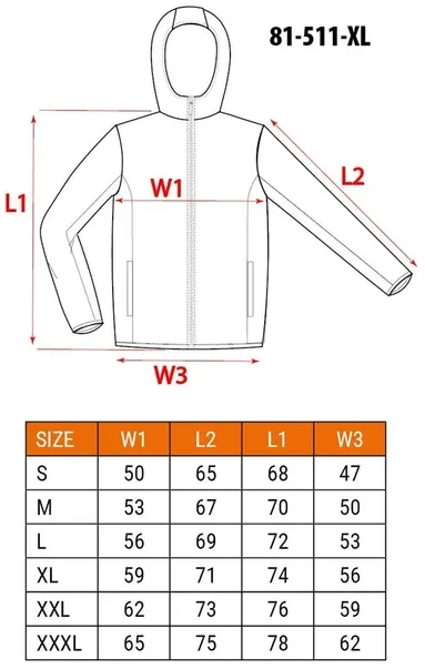 Neo Tools Bluza, PREMIUM darbinis džemperis, dvigubas sluoksnis, XL dydis