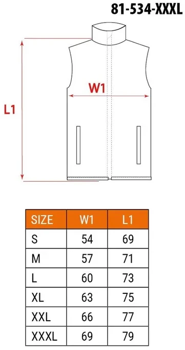 Neo Tools Bezrękawnik PREMIUM pūkinė liemenė, XXXL dydis
