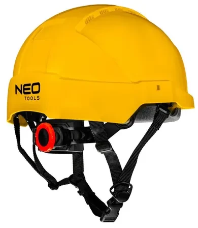 Neo Tools Hełm Pramoninis šalmas darbui aukštyje, geltonas