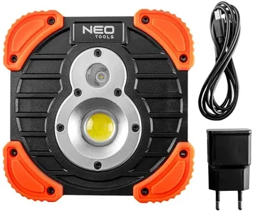 Neo Tools Naświetlacz Baterinis prožektorius 750+250 lm COB