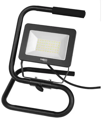 Neo Reflektor 50 W SMD LED prožektorius, 4250 lm, 230 V, nešiojamas