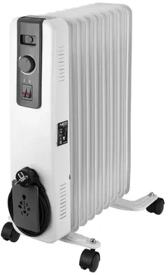 Neo Tools Šildytuvas Alyvos radiatorius 2000 W, 9 briaunos