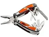 neo tools daugiafunkciniai įrankiai, nerezová ocel, 20 mm, 9 mm, nailoninis dėklas