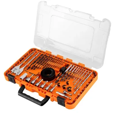 Neo Tools Rinkinys Grąžtų, antgalių ir galvučių rinkinys, 90 vnt.