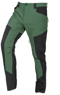Neo Tools Kelnės OUTDOOR darbo kelnės, 4 kryptimis tempiamos, žaliai pilkos, XS dydis