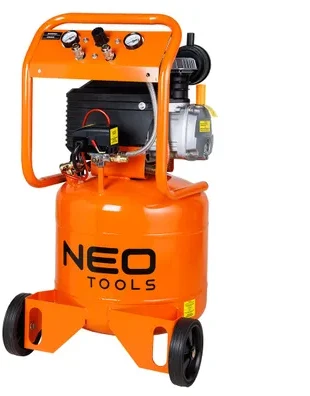 Neo Tools Vertikalus alyvos kompresorius 40 l, 230 V