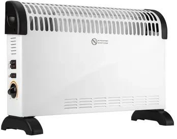 Neo Tools Šildytuvas Konvektorinis šildytuvas su termostatu, 2000 W, turbo