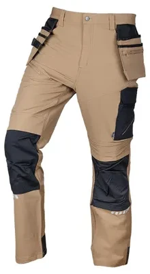 Neo Tools Darbo kelnės Mix&amp;Match su kaburais ir Cordura, XXXL dydis