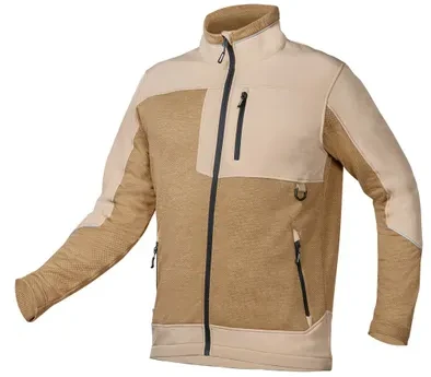 Neo Tools Bluza, OUTDOOR softshell džemperis, smėlio spalvos, XXXL dydis